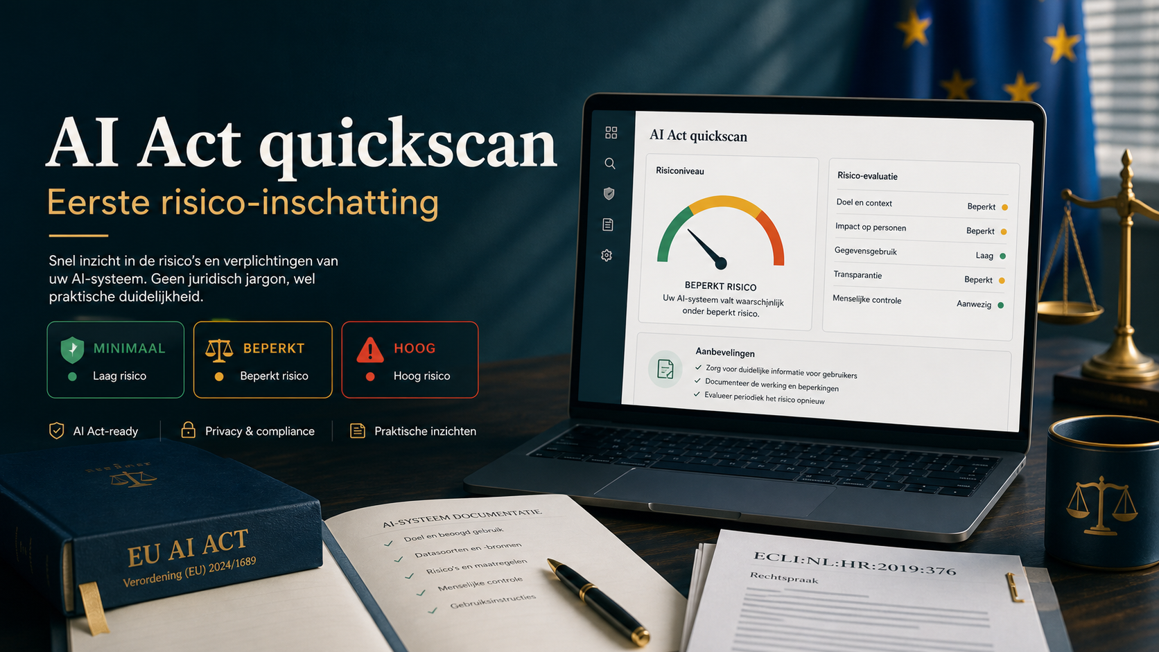 Juridische AI-uitleg voorlezen: zo maak je moeilijke informatie toegankelijker